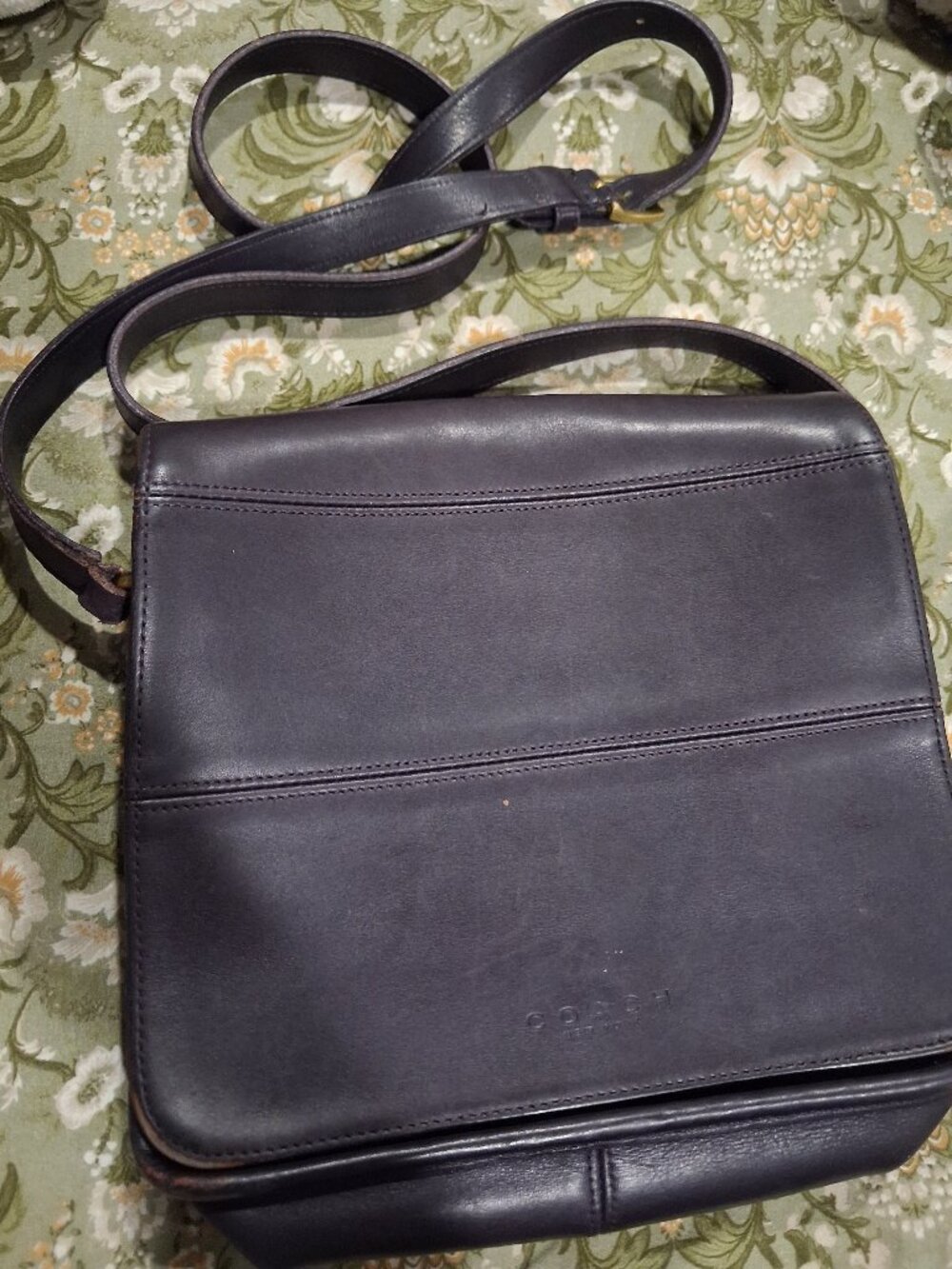 Coach vintage rare ink Tribeca